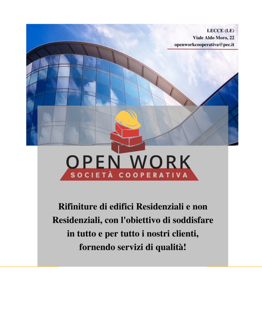 Open Work