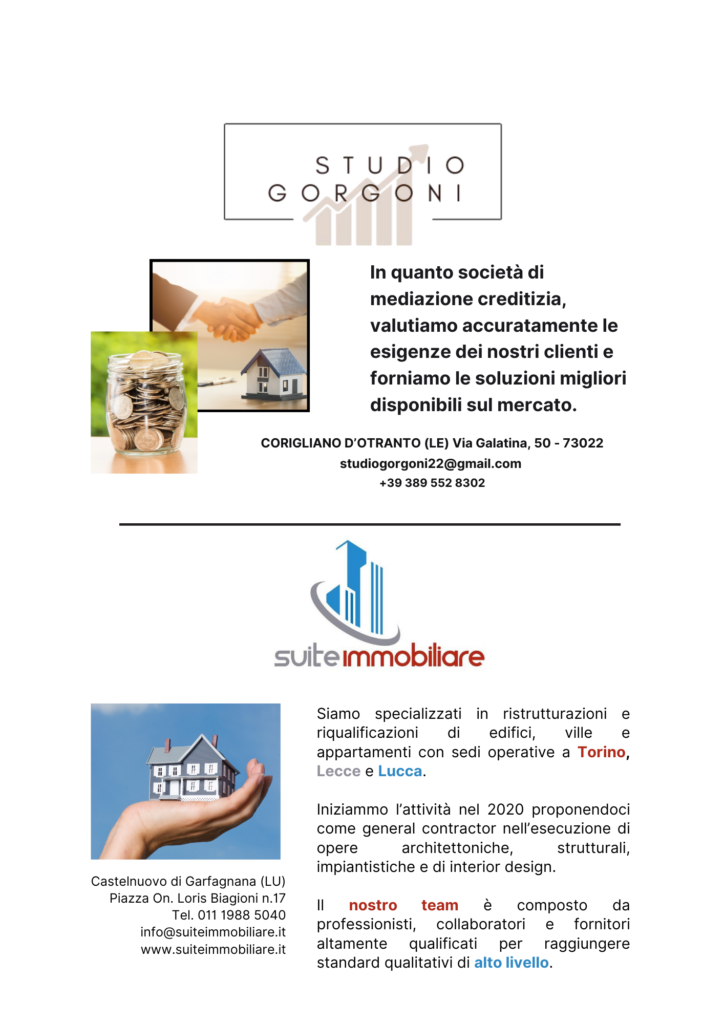 STUDIO GORGONI/SUITE IMMOBILIARE