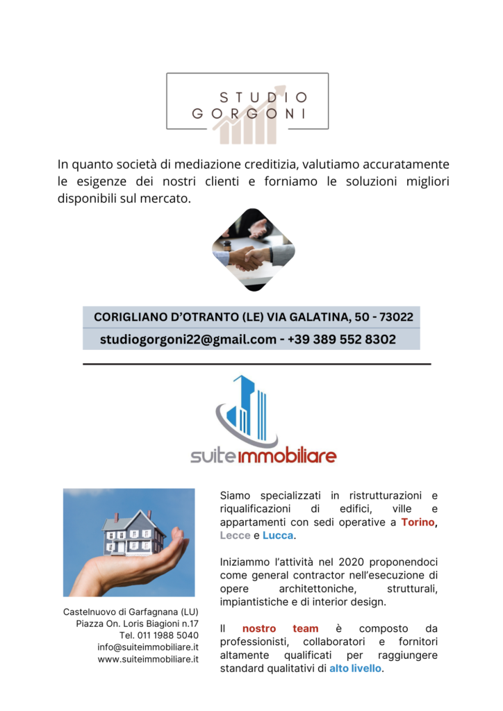 STUDIO GORGONI / SUITE IMMOBILIARE